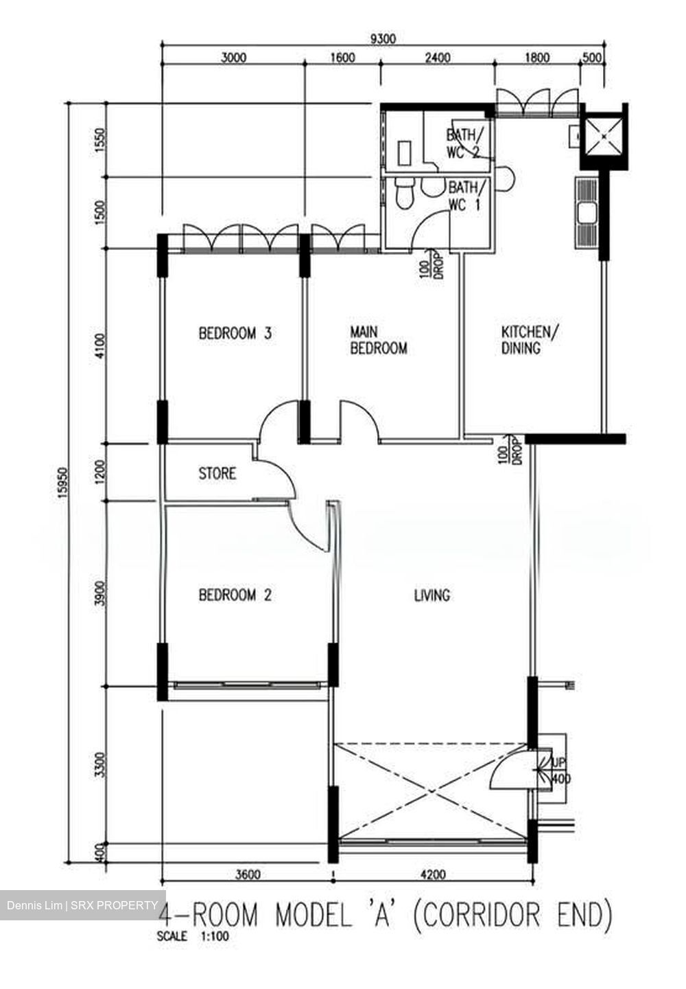 Blk 112 Tampines Street 11 (Tampines), HDB 4 Rooms #573973601